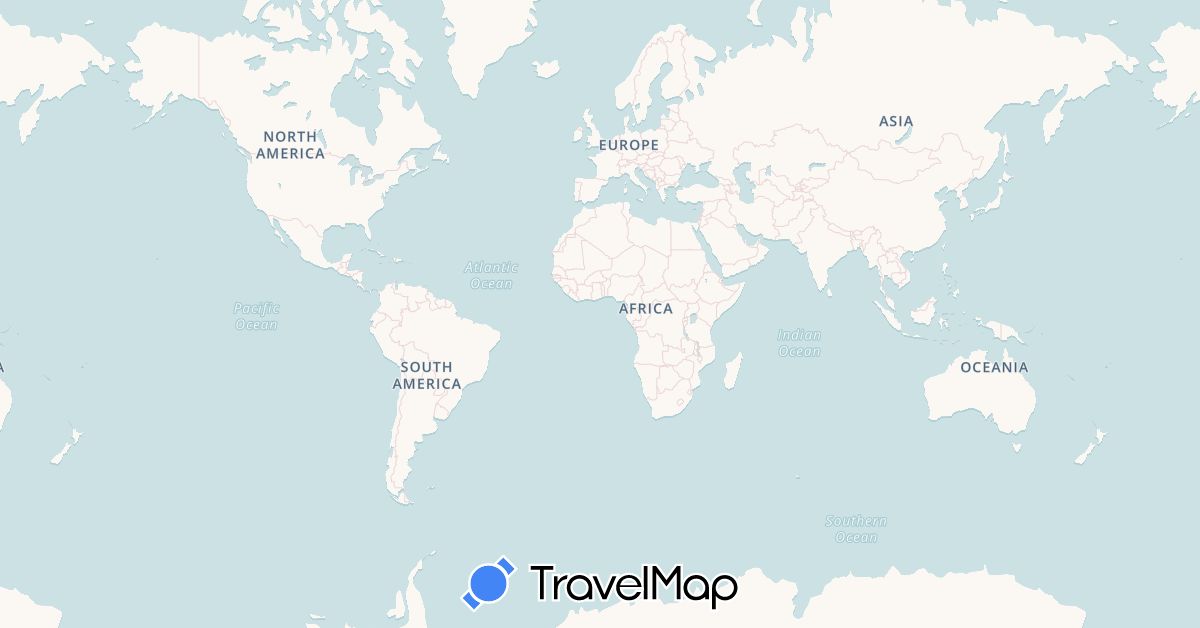 TravelMap itinerary: driving, bus, plane, cycling, train, hiking, boat, hitchhiking, motorbike, electric vehicle in Brunei, Canada, Indonesia, Cambodia, Laos, Myanmar (Burma), Malaysia, Philippines, Singapore, Thailand, East Timor, Vietnam (Asia, North America)